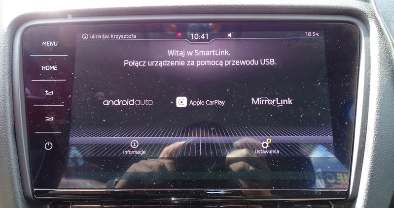 Skoda Octavia cena 46900 przebieg: 235465, rok produkcji 2018 z Częstochowa małe 436